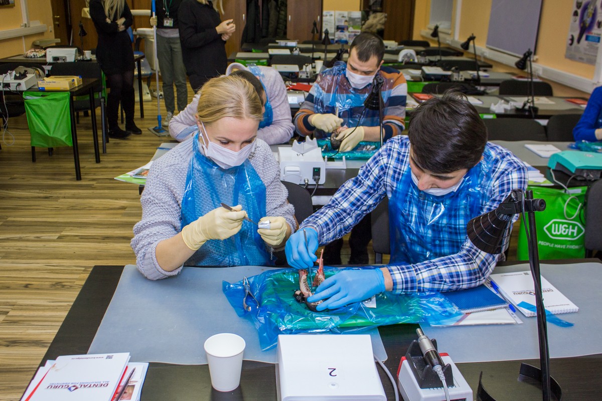 21 ноября 2019: курс Камиля Наильевича Хабиева «Атравматичное удаление зубов и методики наложения швов».