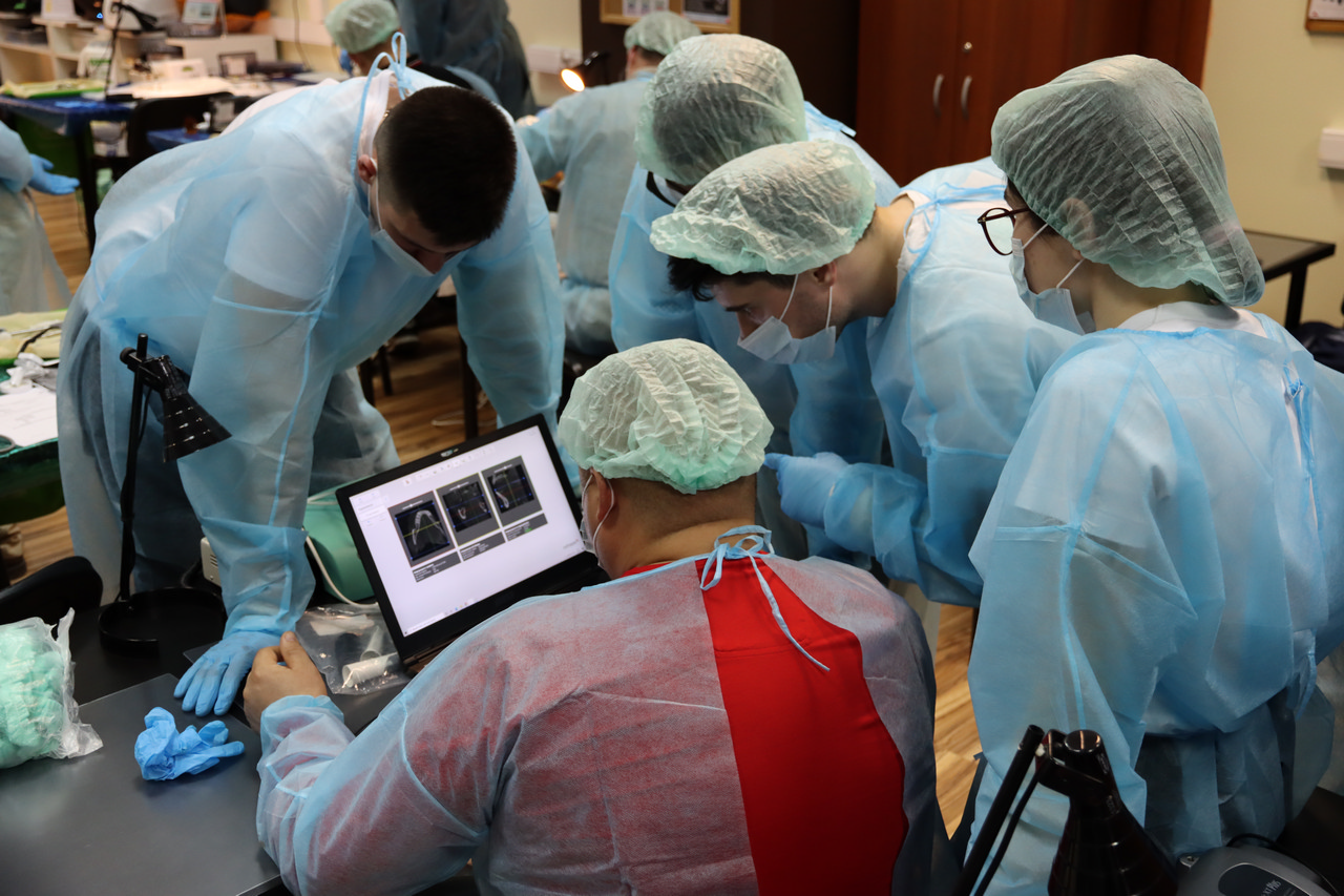 Кадавер-курс Виталия Георгиевича Панцулая 11 апреля