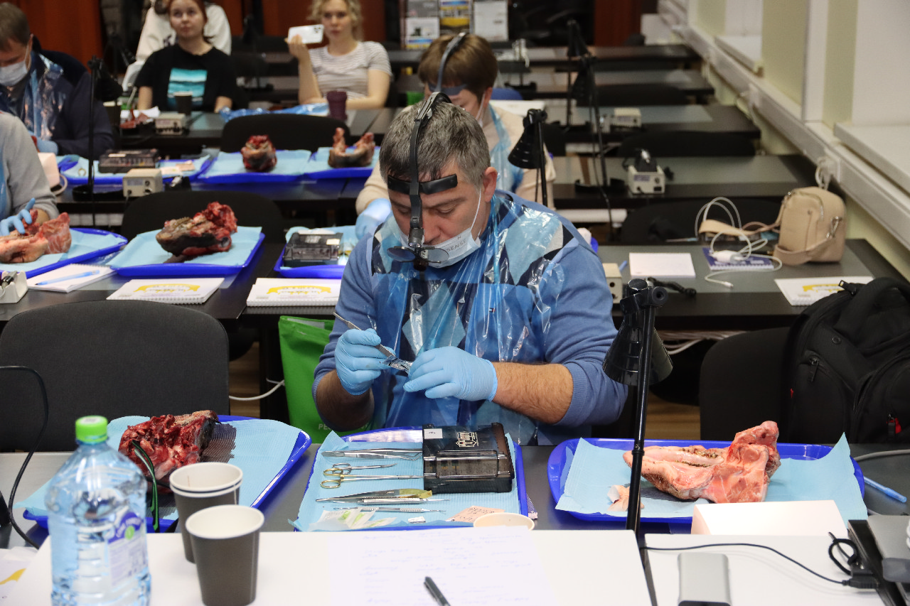 Продвинутый курс по пластике мягких тканей