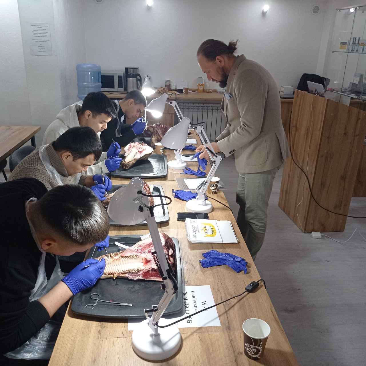 Курс Камиля Хабиева в Астане: Пластика мягких тканей вокруг имплантатов