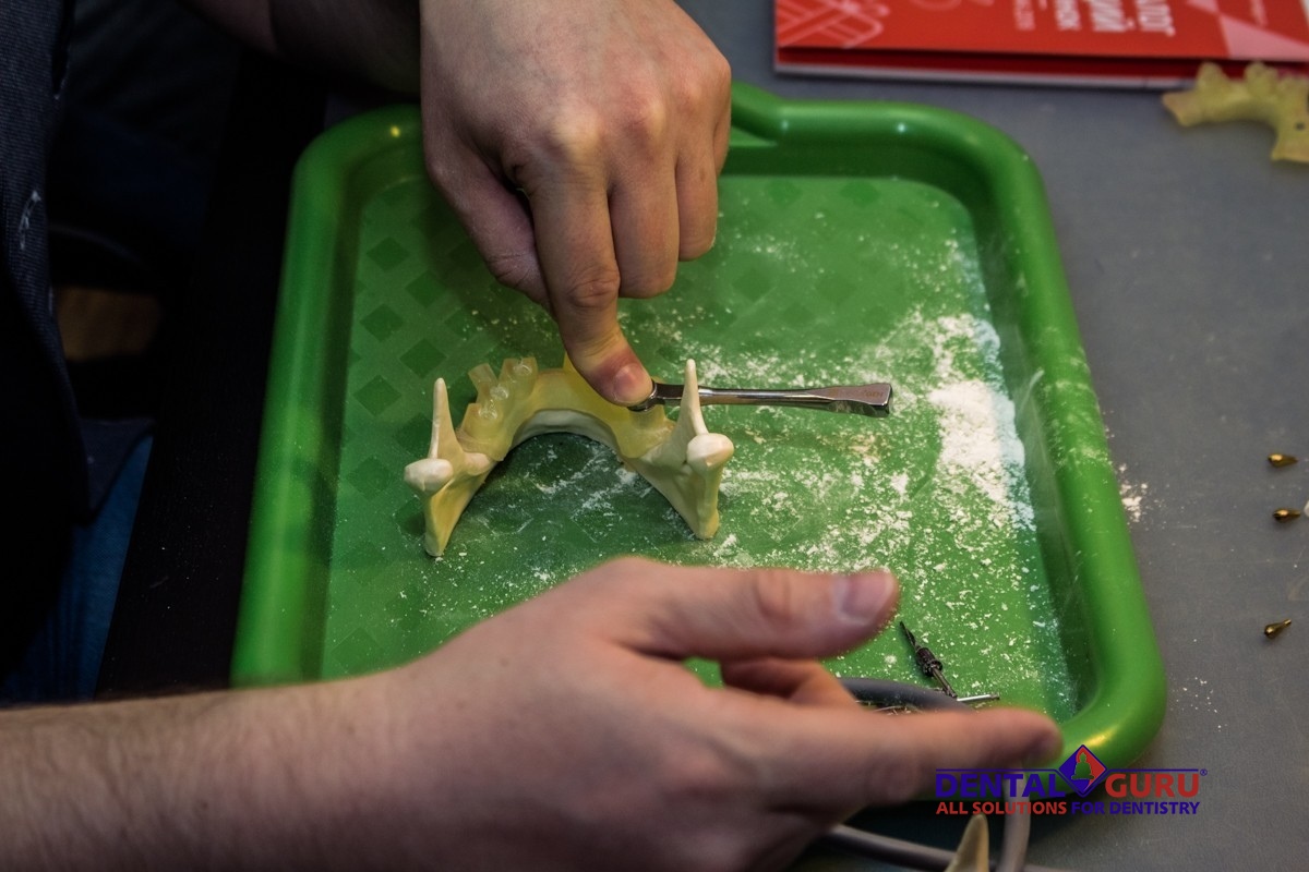 4 декабря. Экспертный курс по тотальной имплантации и протезированию при полном отсутствии зубов. Данилов А.А.