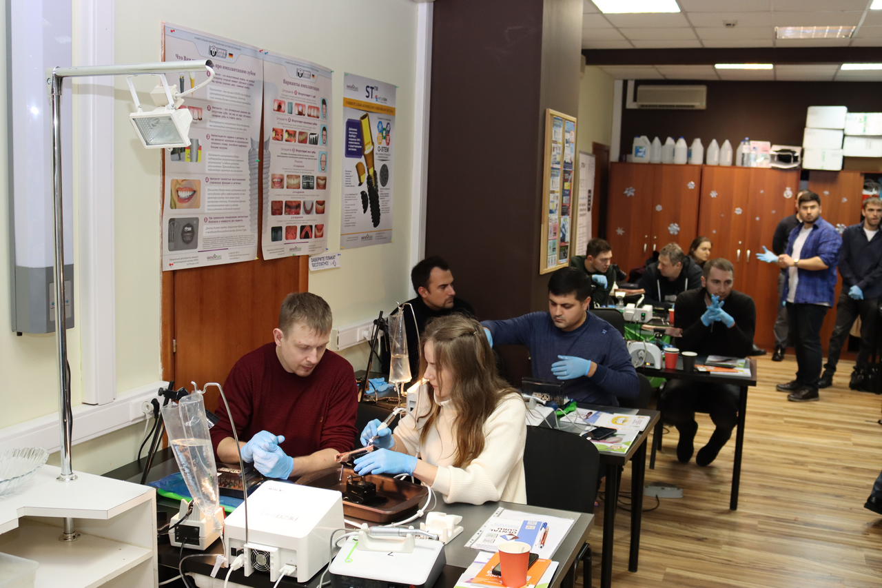 Продвинутый курс по имплантации. Костная пластика