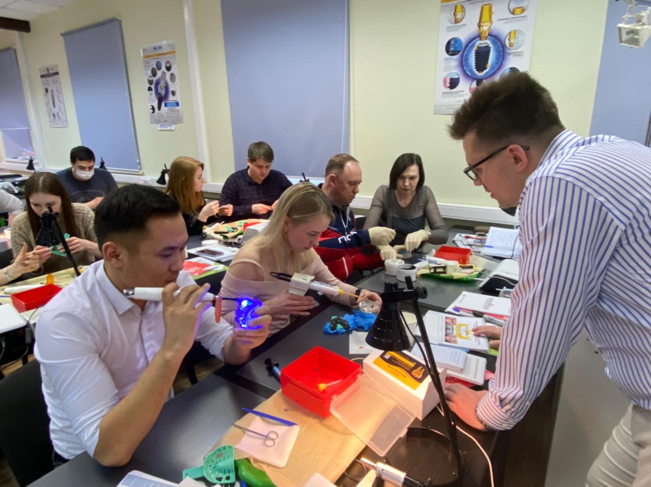 Базовый курс по имплантации. Пост-релиз 27-28 марта 2021