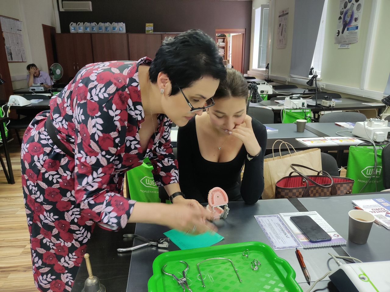 Коффердам. Легкий старт