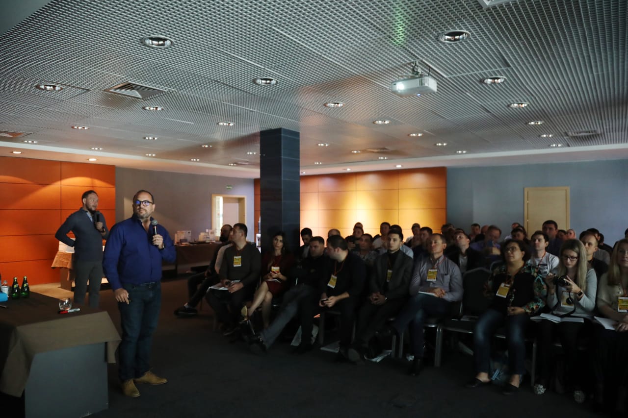 22 октября: Road Show Ховарда Глюкмана в Ростове-на-Дону