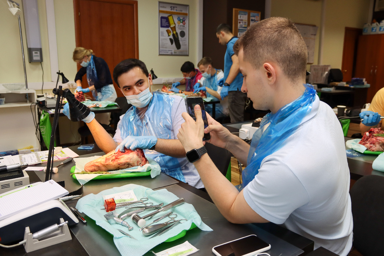 Атравматичное удаление зубов и методики наложения швов