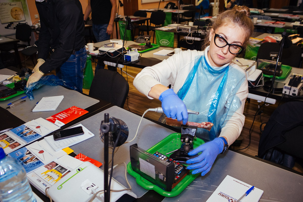 Виталий Георгиевич Панцулая: Продвинутый курс по имплантации. Костная пластика. 5-6 сентября