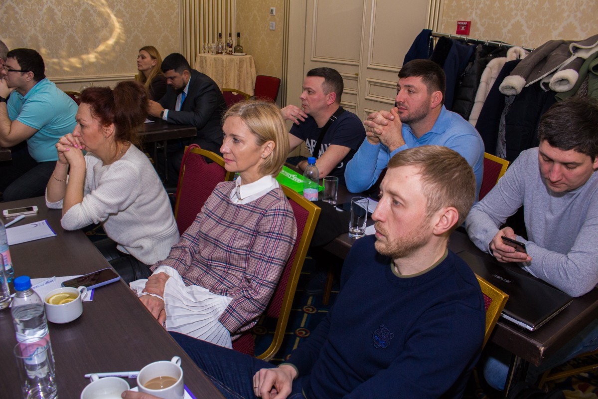 Пятый Съезд Дилеров Дентал Гуру