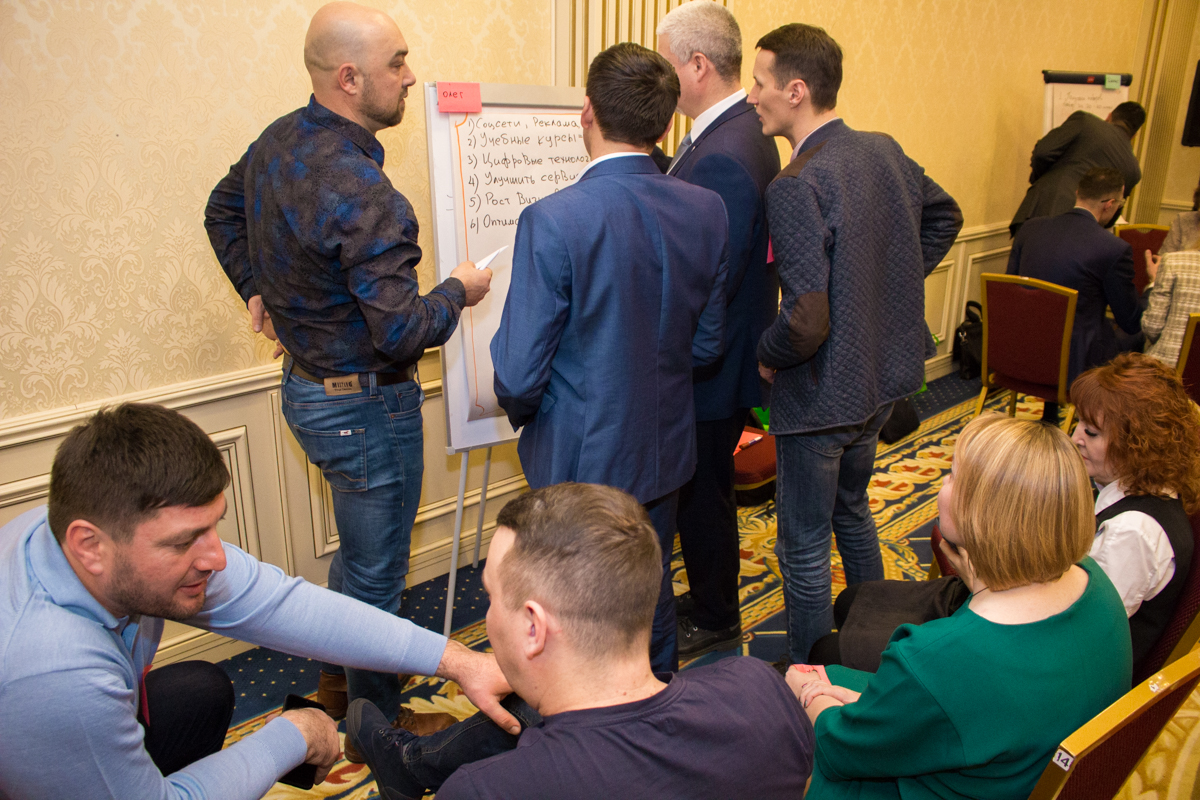 Пятый Съезд Дилеров Дентал Гуру