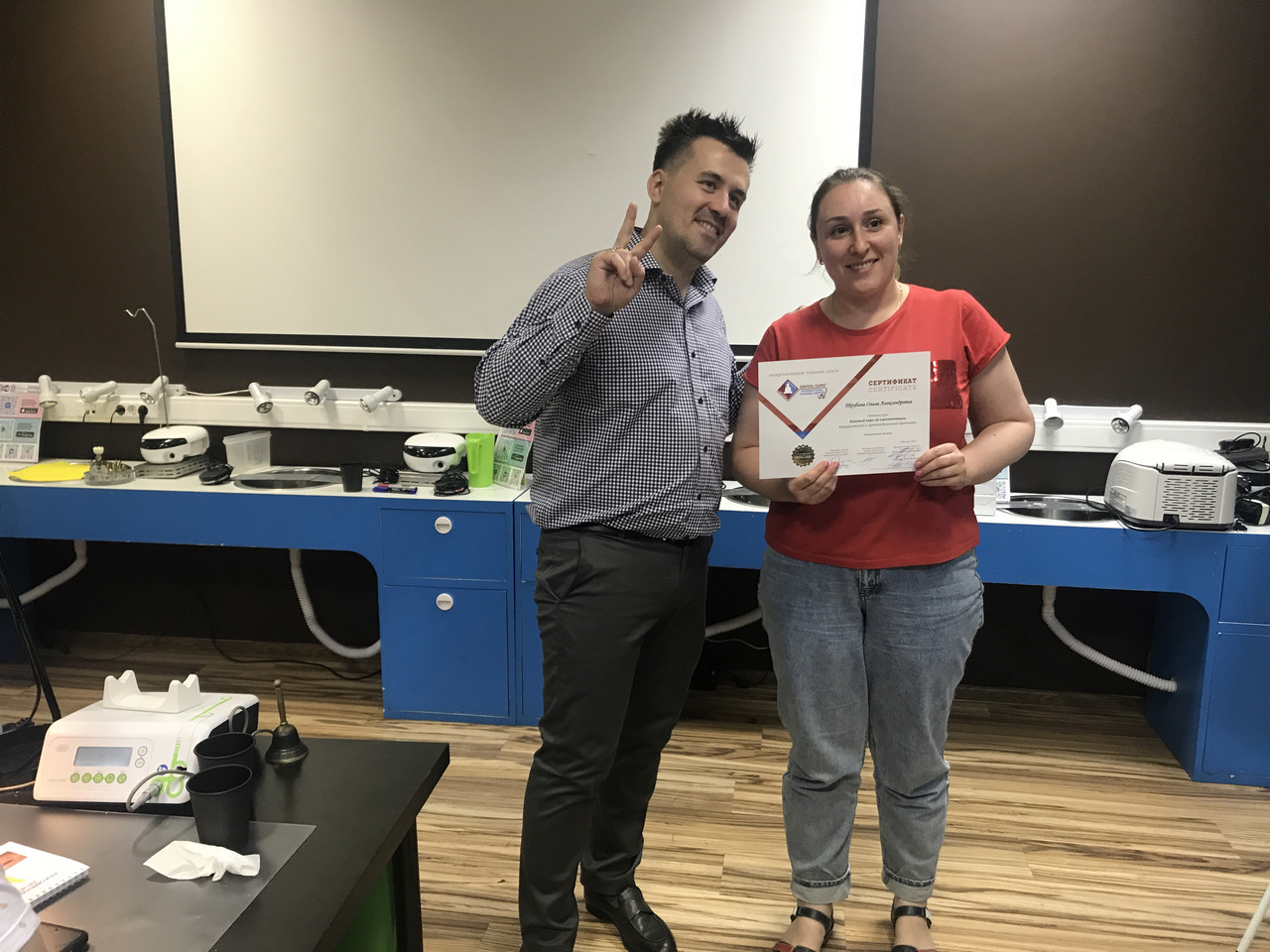 Пост-релиз: базовый курс по имплантации