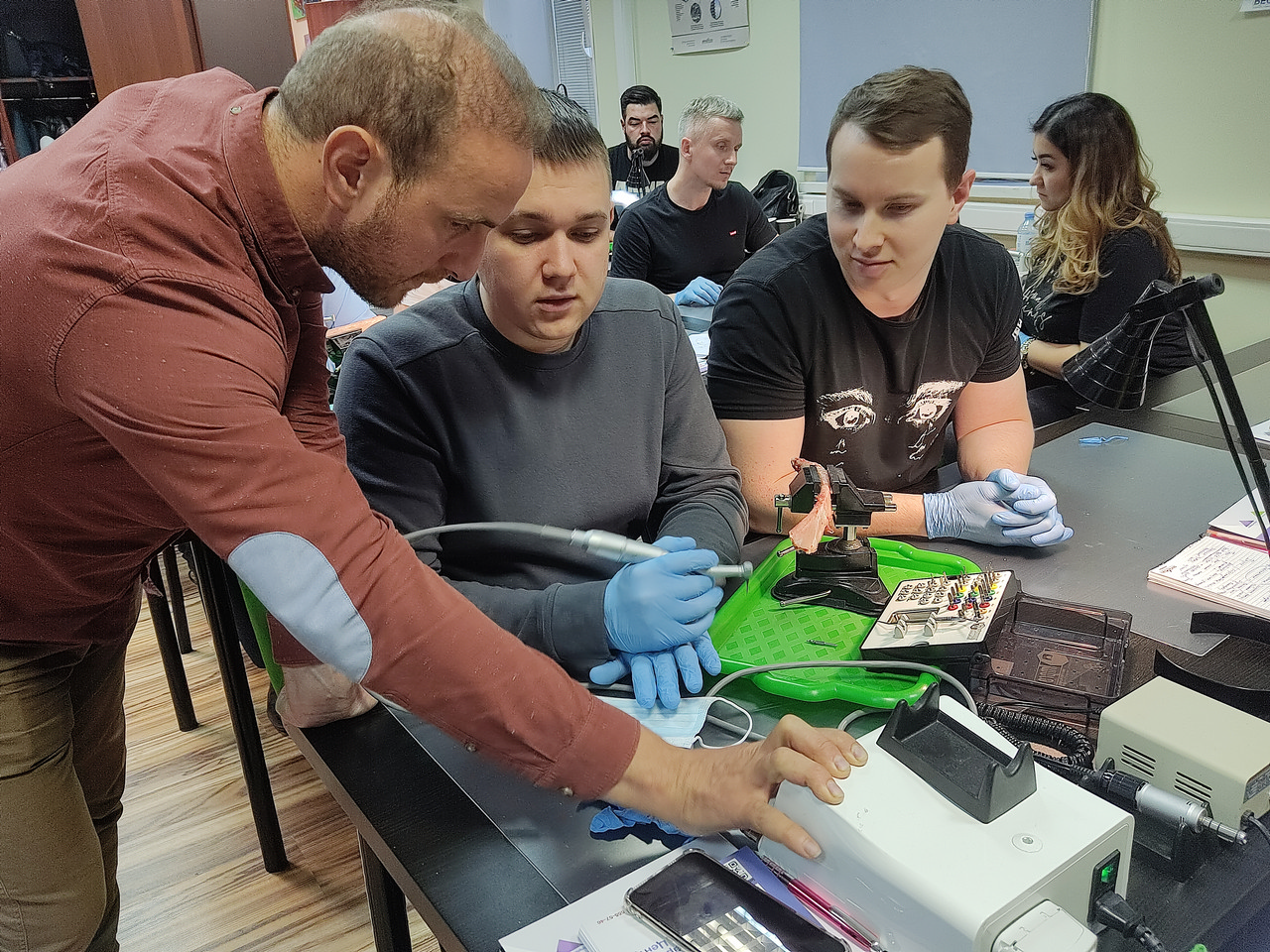 Базовый курс по имплантации