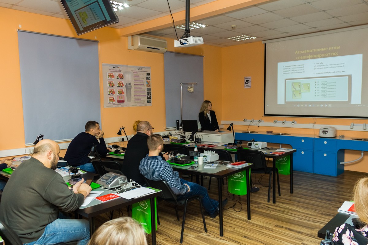 Базовый курс по имплантации, 29 и 30 ноября 2019г.