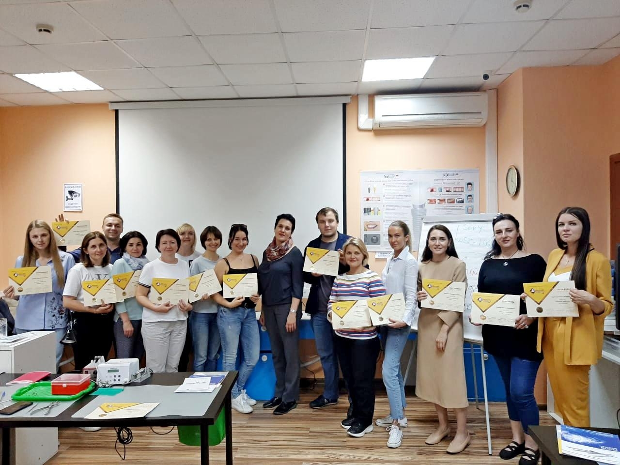 Курс «Коффердам. Легкий старт» Елизаровой Натальи, 06.09.2020