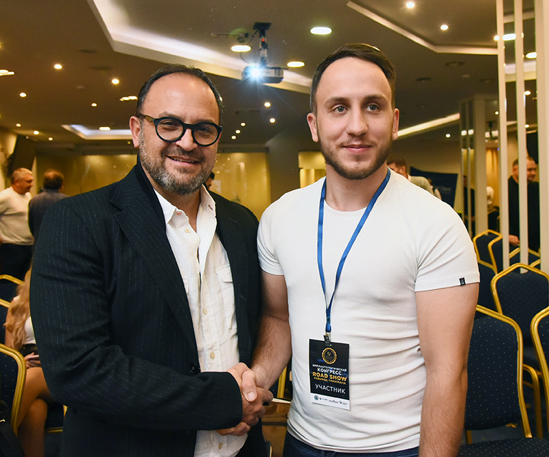 26 октября 2019, Екатеринбург: финальный аккорд Road Show Ховарда Глюкмана