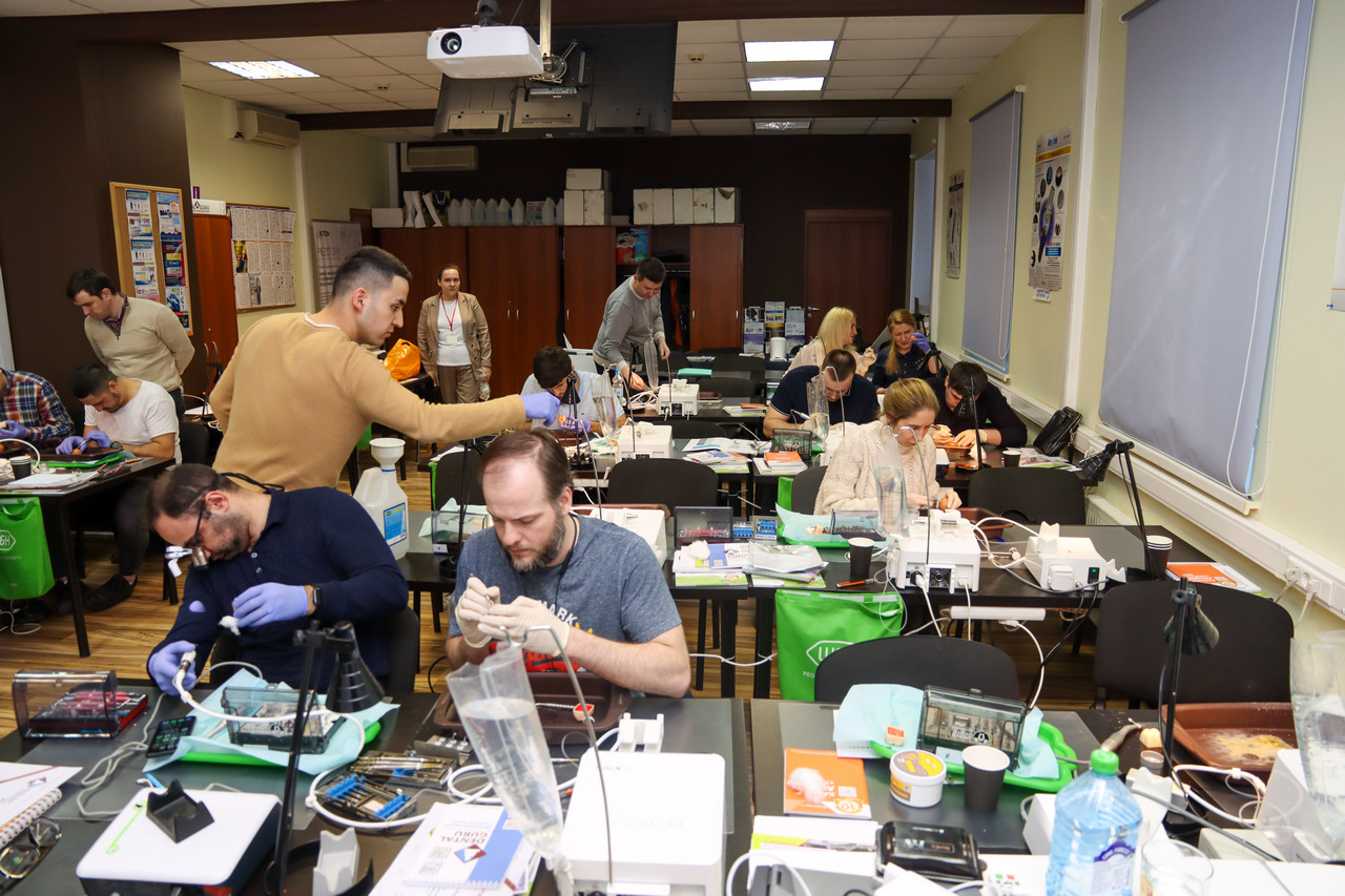 Продвинутый курс по имплантации. Костная пластика и синус-лифтинг