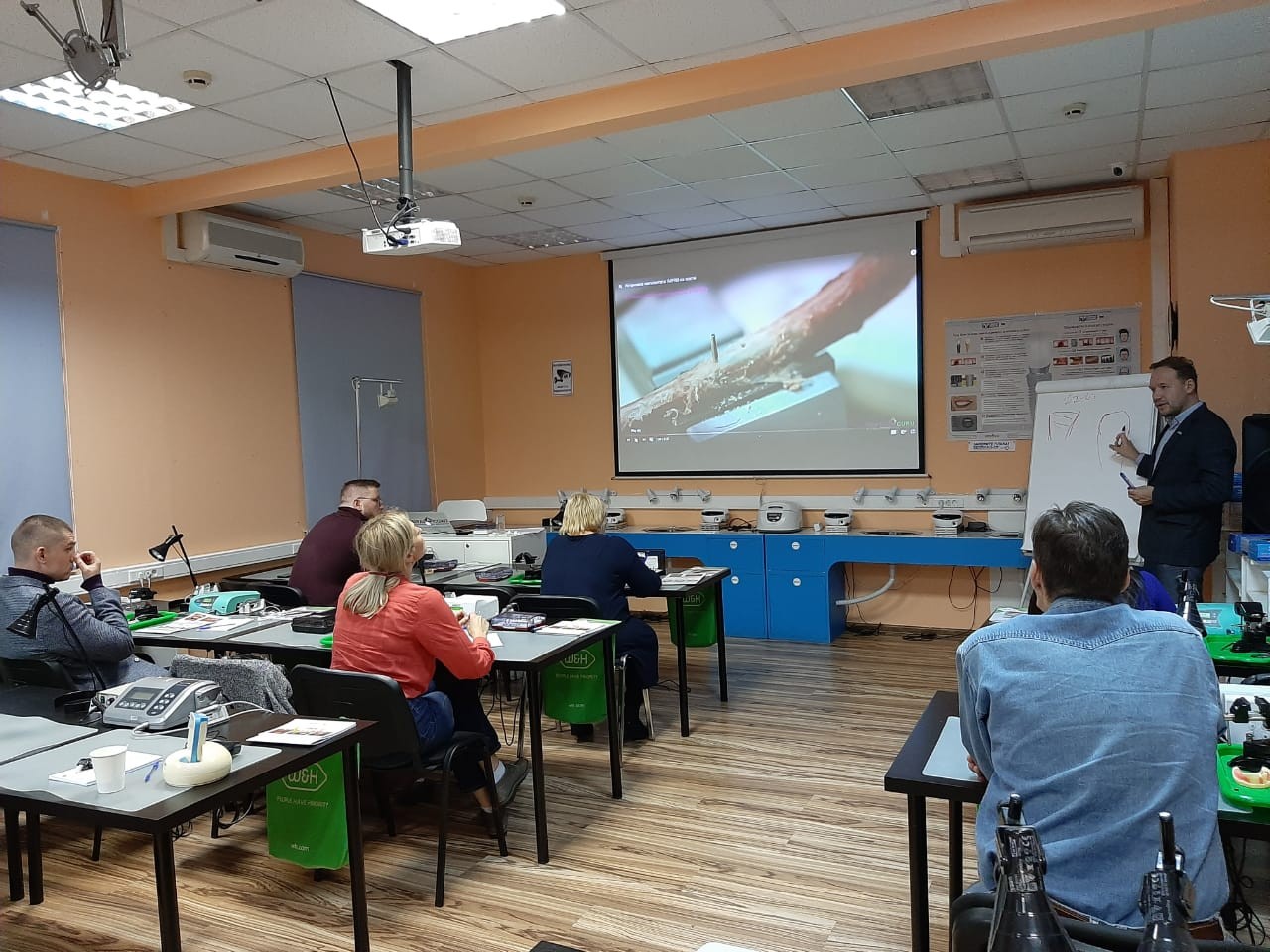 Фундаментальный курс по имплантации. Практическая сессия 19 сентября 2020