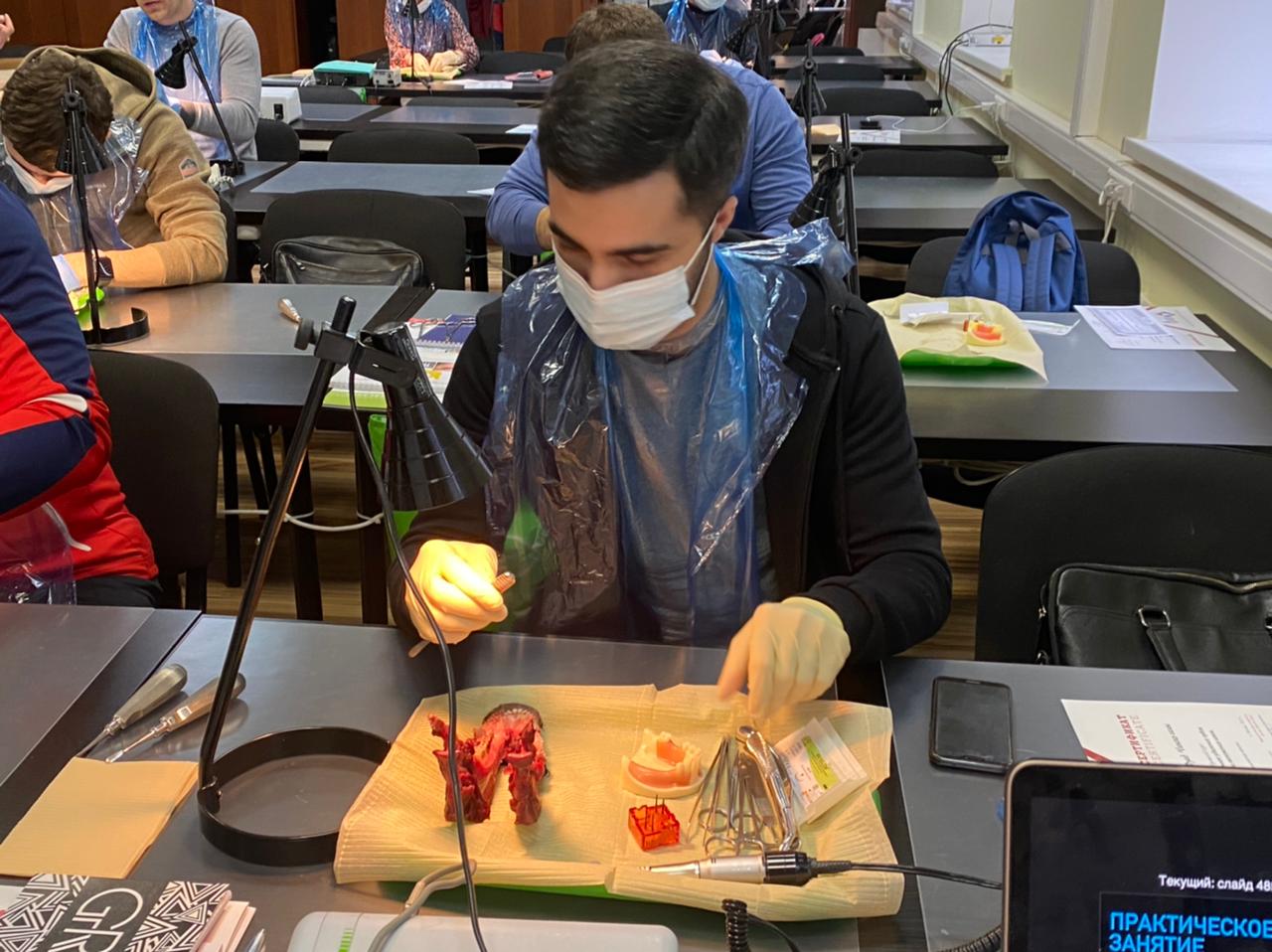 Атравматичное удаление зубов и методики наложения швов. Пост-релиз 09.04.21