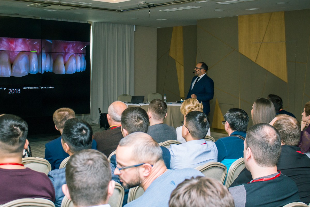 Большой Московский Имплантологический Конгресс с Ховардом Глюкманом 17 октября