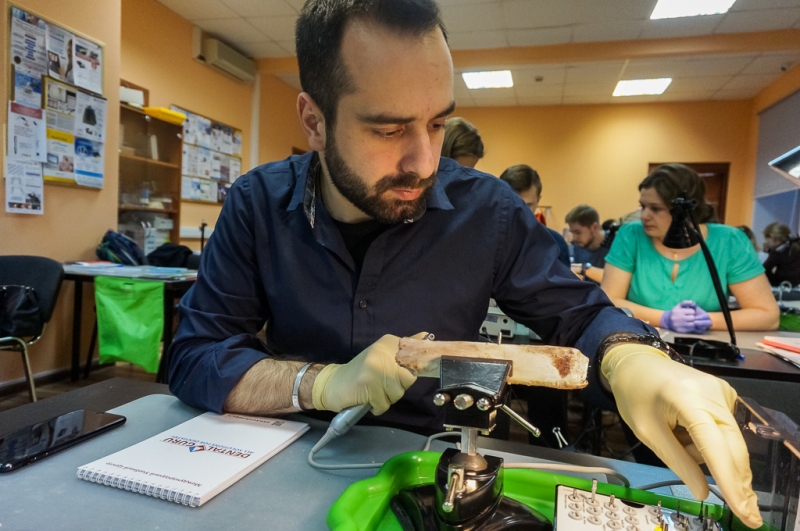 Базовый курс по имплантации в Москве