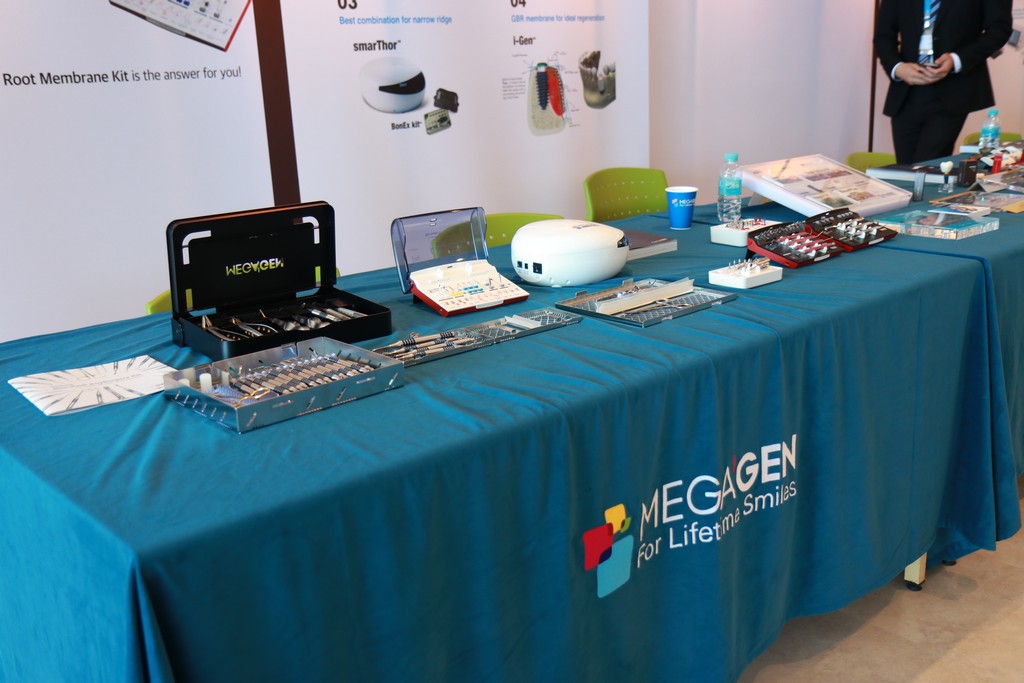 5-й Тур-семинар Megagen в Корее