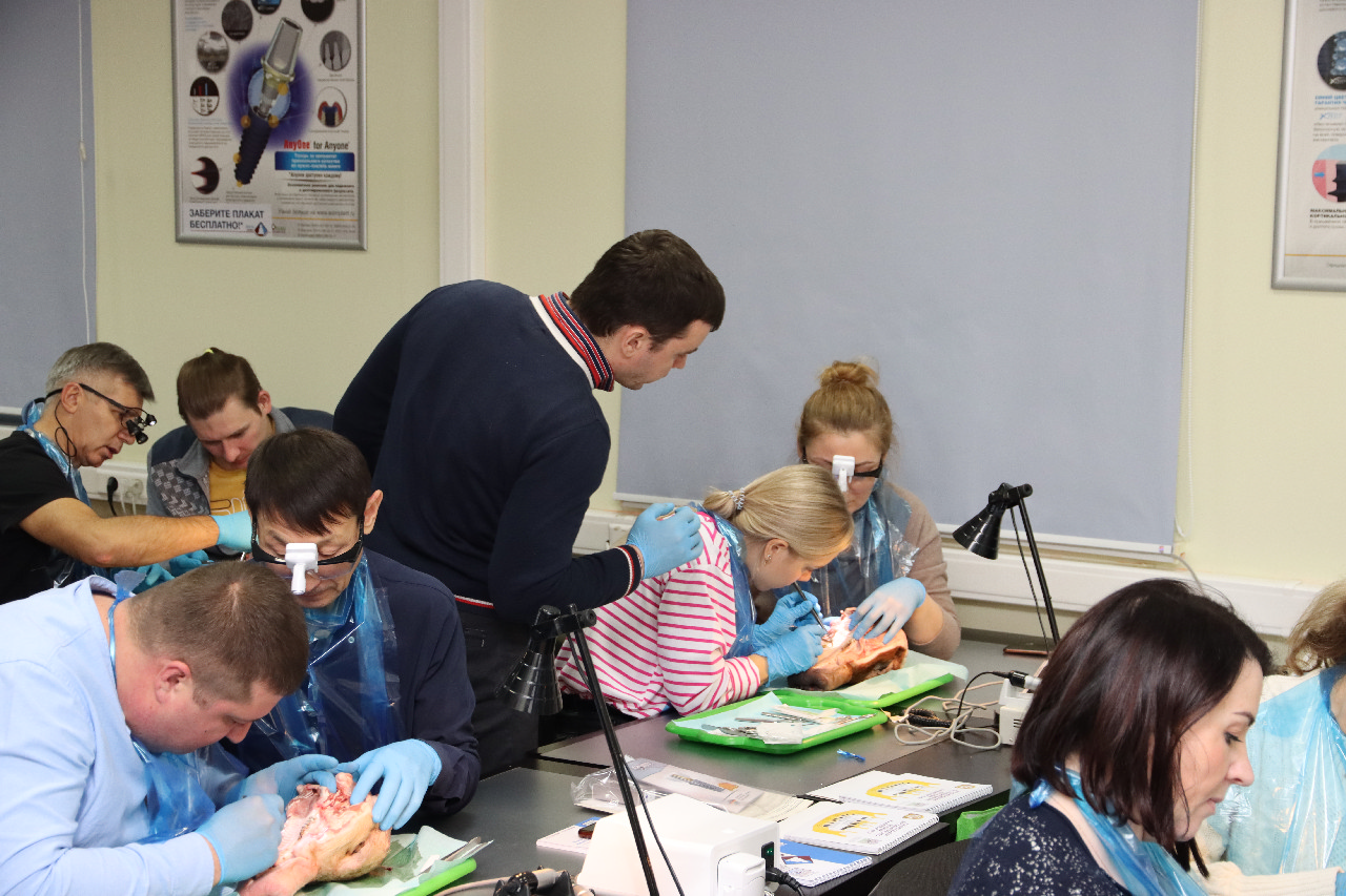 Пластика мягких тканей вокруг имплантатов. Морфологический подход