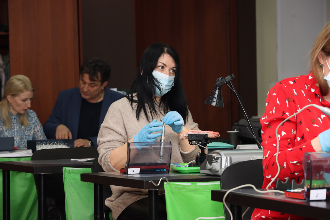 Продвинутый курс по имплантации 10-11 февраля