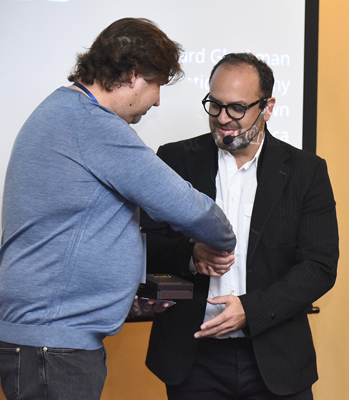 26 октября 2019, Екатеринбург: финальный аккорд Road Show Ховарда Глюкмана