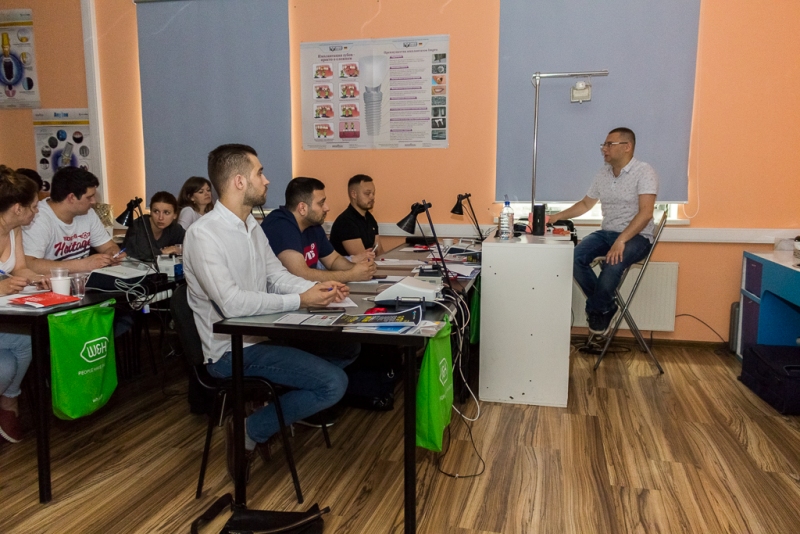 Секреты идеальной реставрации. Дентальное отбеливание