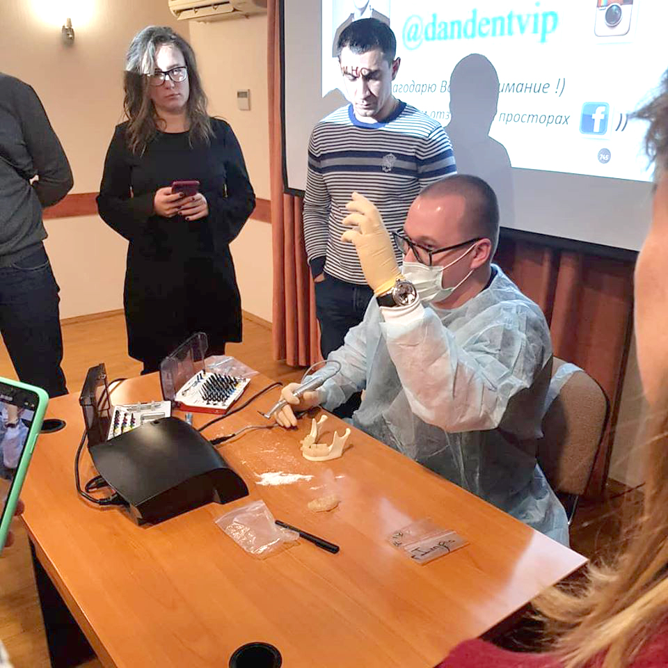 Пермь, 16 ноября: Экспертный курс по тотальной имплантации и протезированию при полном отсутствии зубов. Данилов А.А.