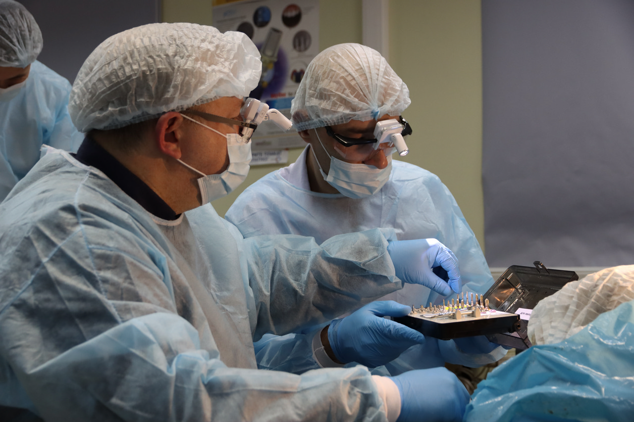 Кадавер-курс Виталия Георгиевича Панцулая 14 ноября