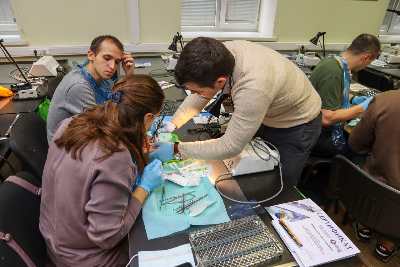 Пластика мягких тканей вокруг имплантатов. Морфологический подход. Пост-релиз 15-16 сентября