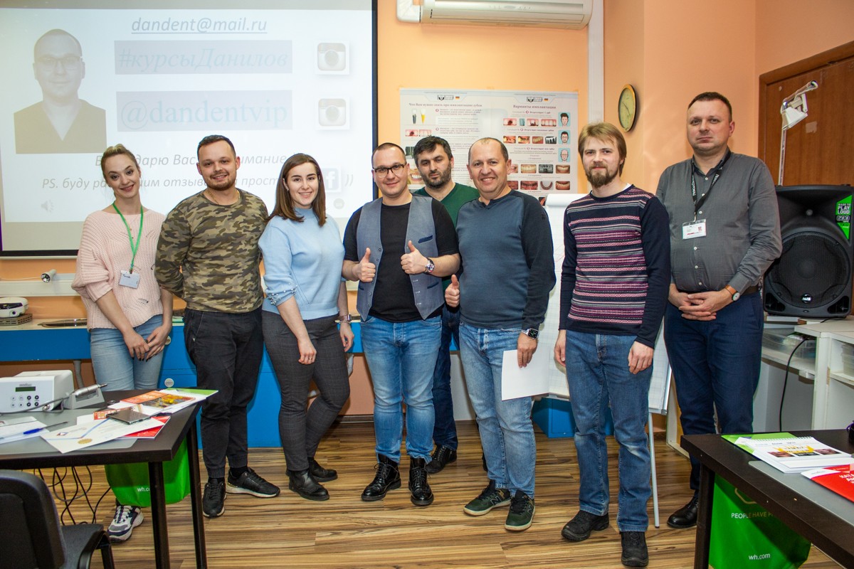 Стоматологическая реабилитация с помощью ангулированных имплантатов. 5 февраля 2020, Данилов Александр Алексеевич