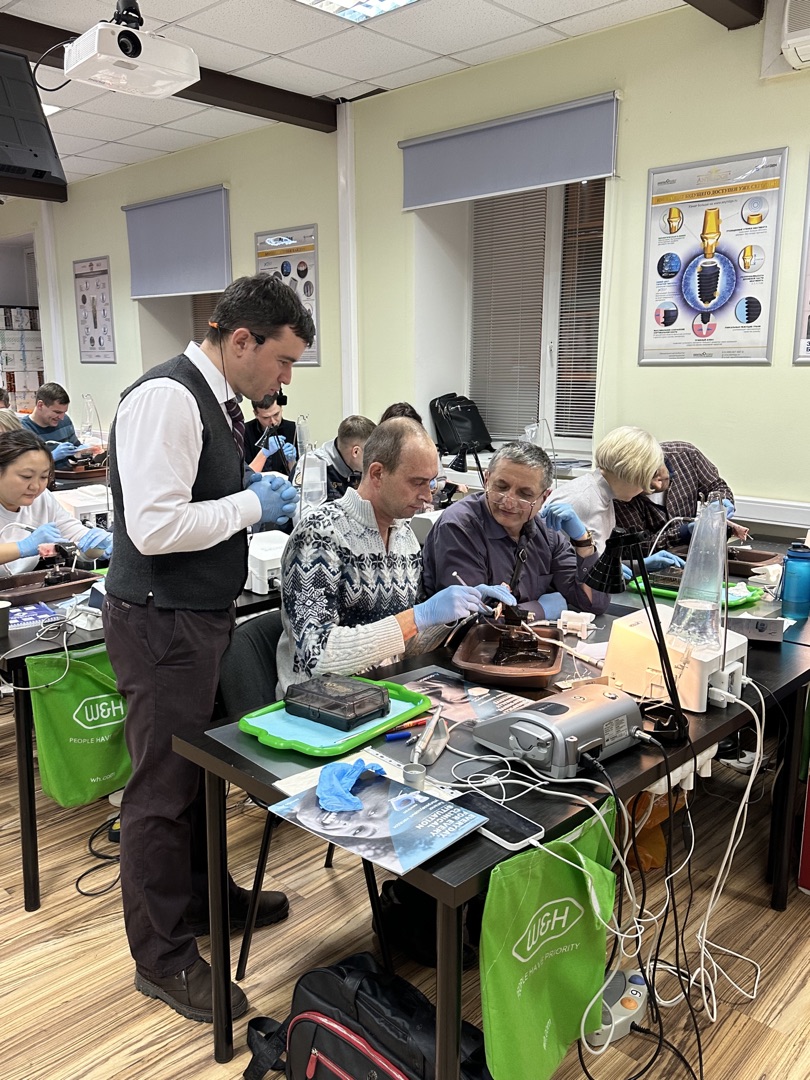 Продвинутый курс по имплантации. Костная пластика и синус-лифтинг