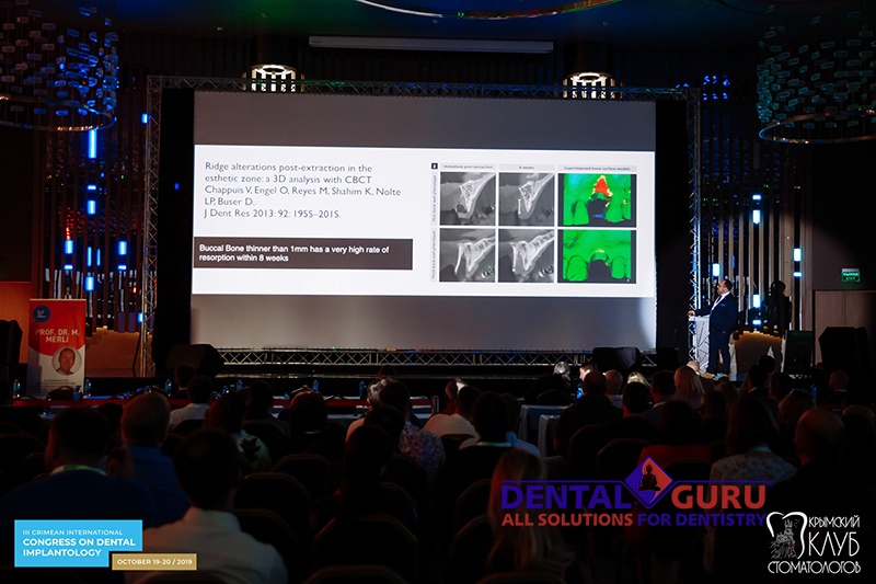 19-20 октября 2019. III Международный имплантологический конгресс в Ялте