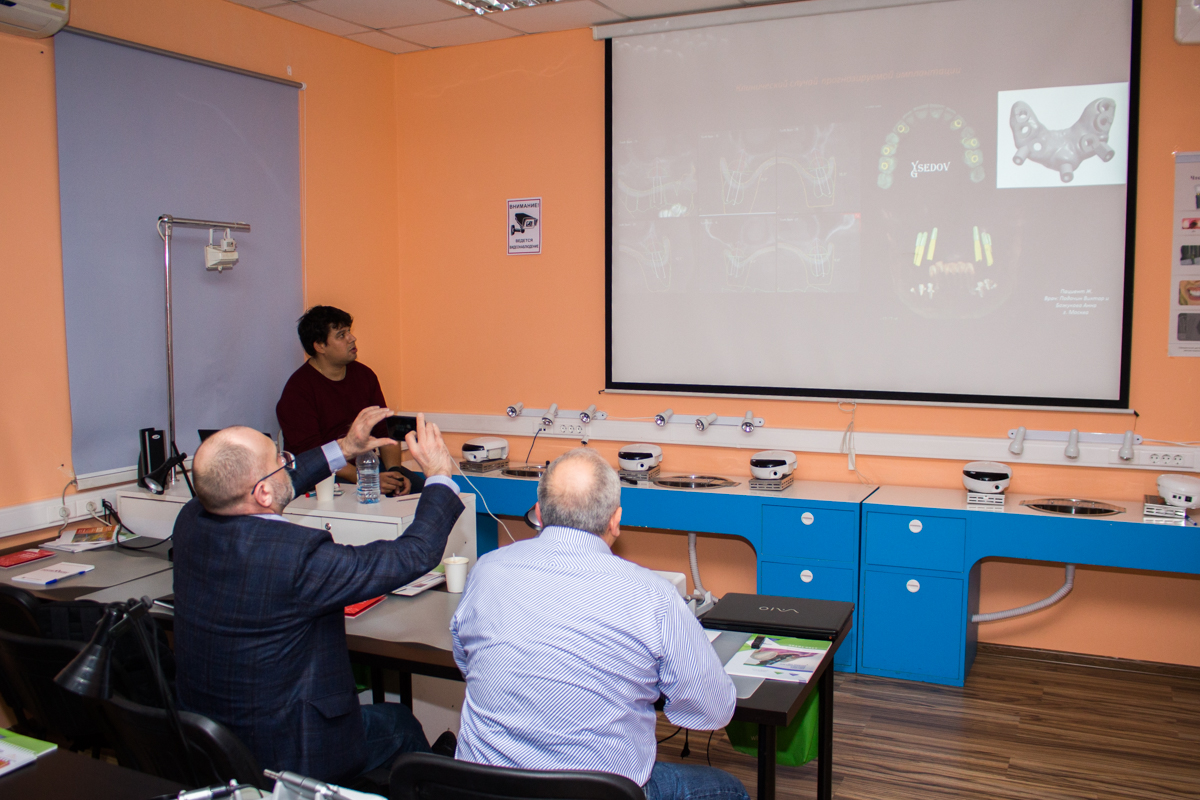 Лучевая диагностика в имплантологическом лечении. Седов Ю.Г. 30 января 2020