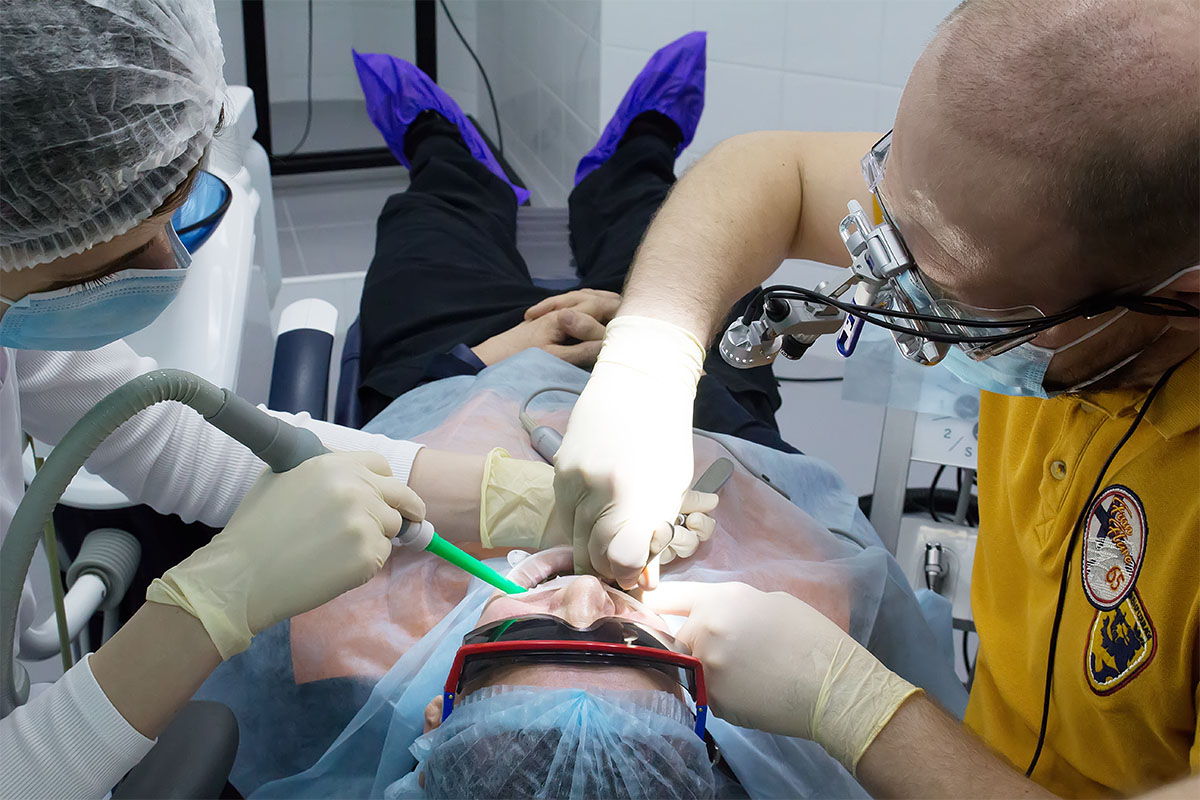 Модульный курс - Обучение секретам и нюансам имплантации на практике в условиях клиники