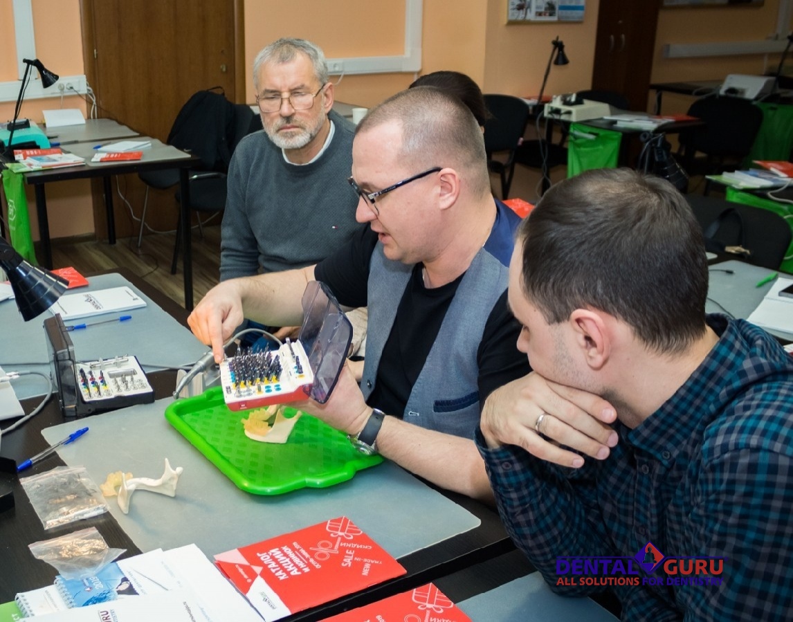 4 декабря. Экспертный курс по тотальной имплантации и протезированию при полном отсутствии зубов. Данилов А.А.