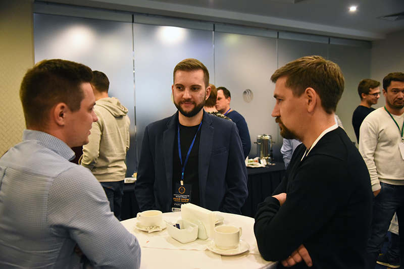 26 октября 2019, Екатеринбург: финальный аккорд Road Show Ховарда Глюкмана