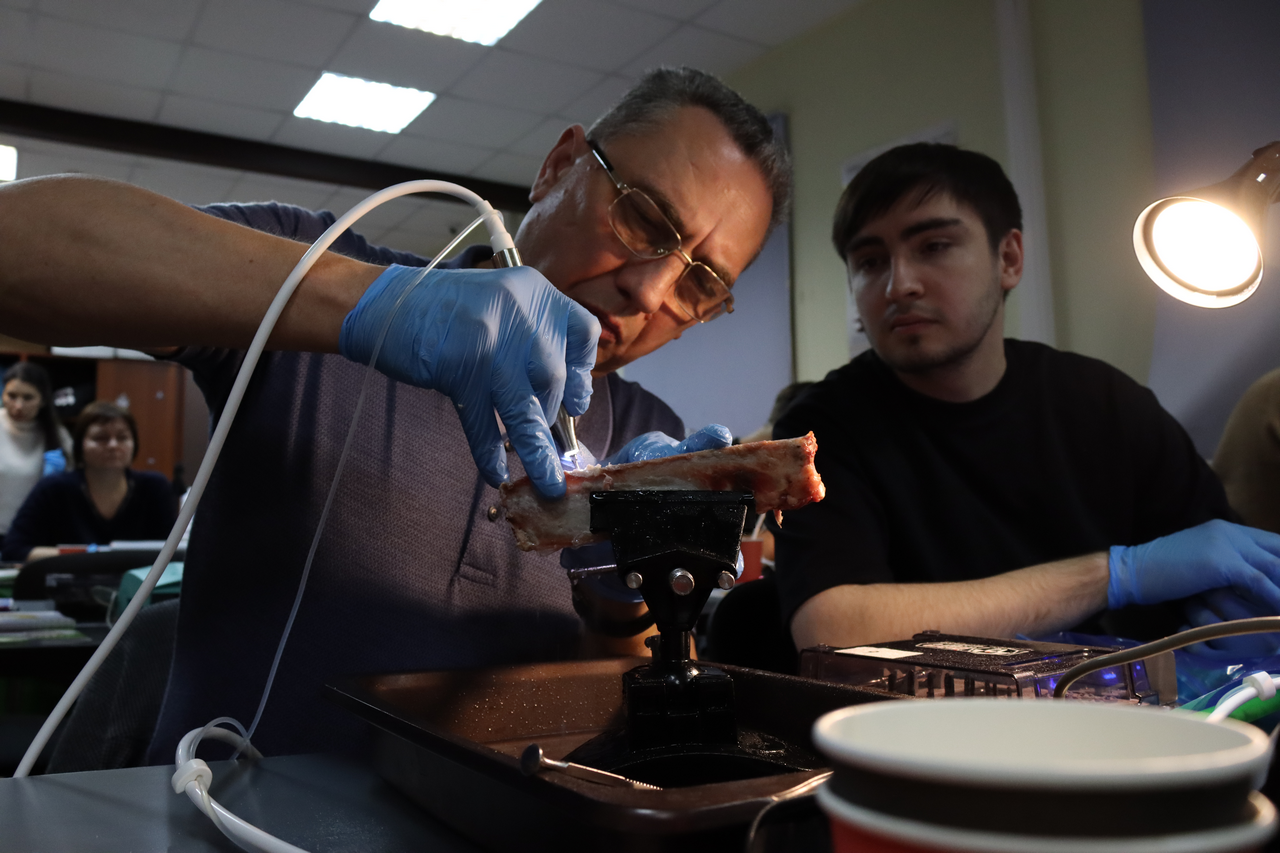 Продвинутый курс по имплантации. Костная пластика