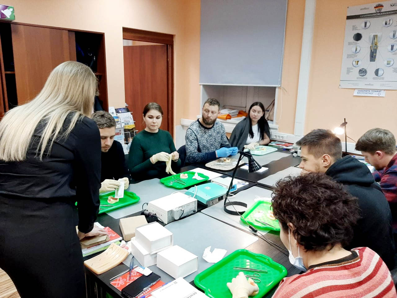 Базовый курс по имплантации. Пост-релиз 14-15 ноября