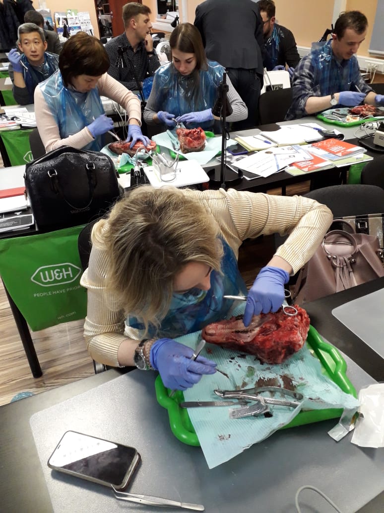 Атравматичное удаление зубов и методики наложения швов