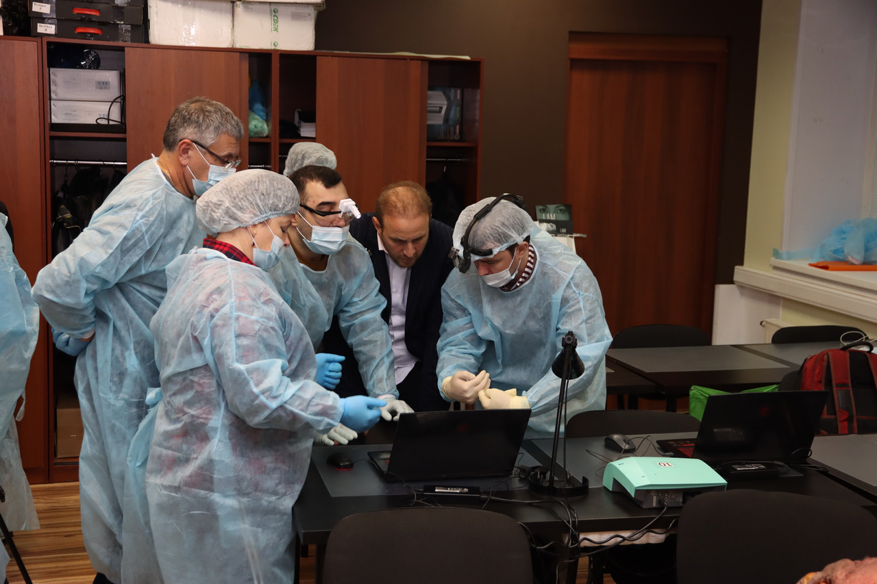 Кадавер-курс Виталия Георгиевича Панцулая 14 ноября