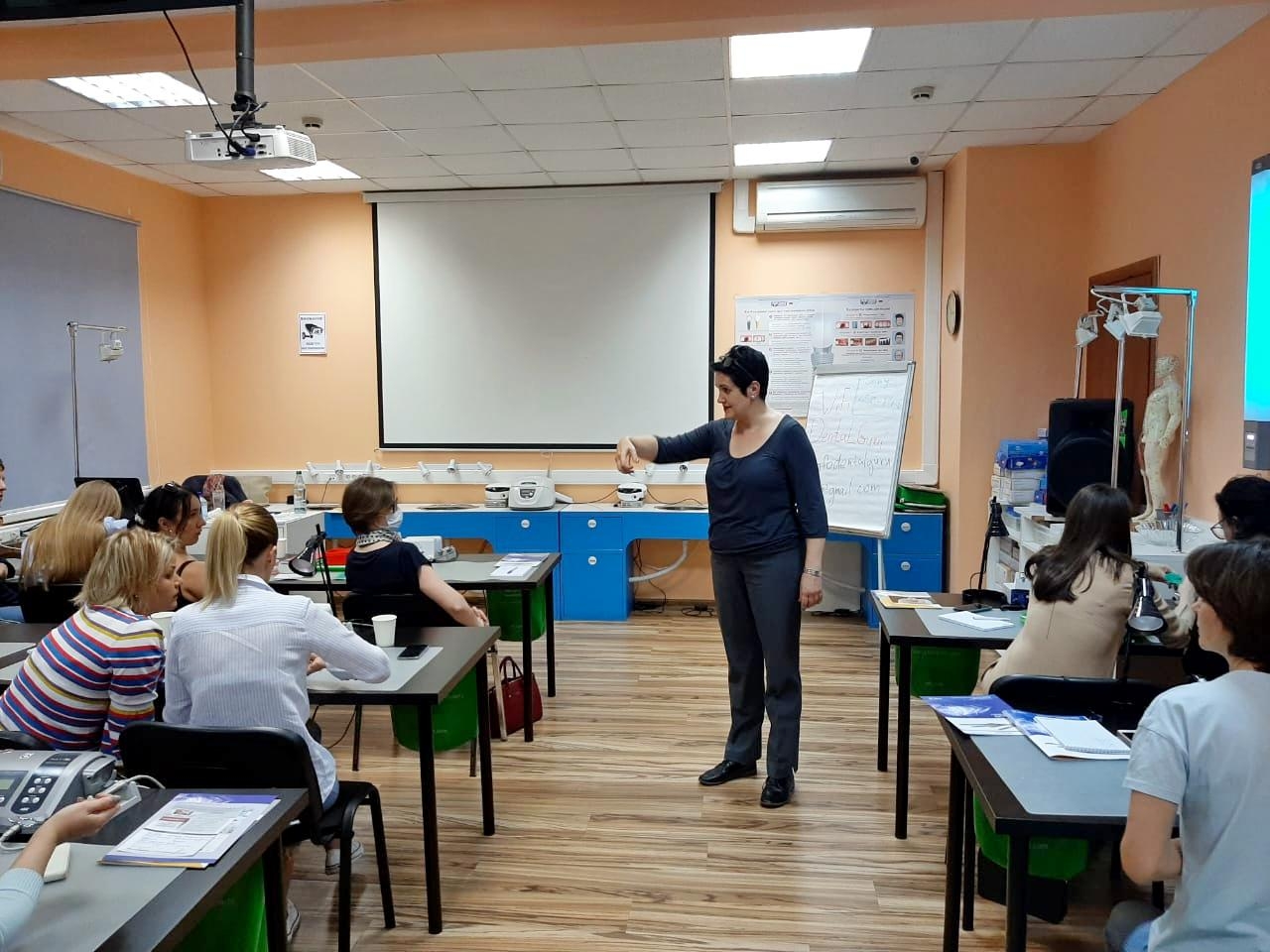 Курс «Коффердам. Легкий старт» Елизаровой Натальи, 06.09.2020