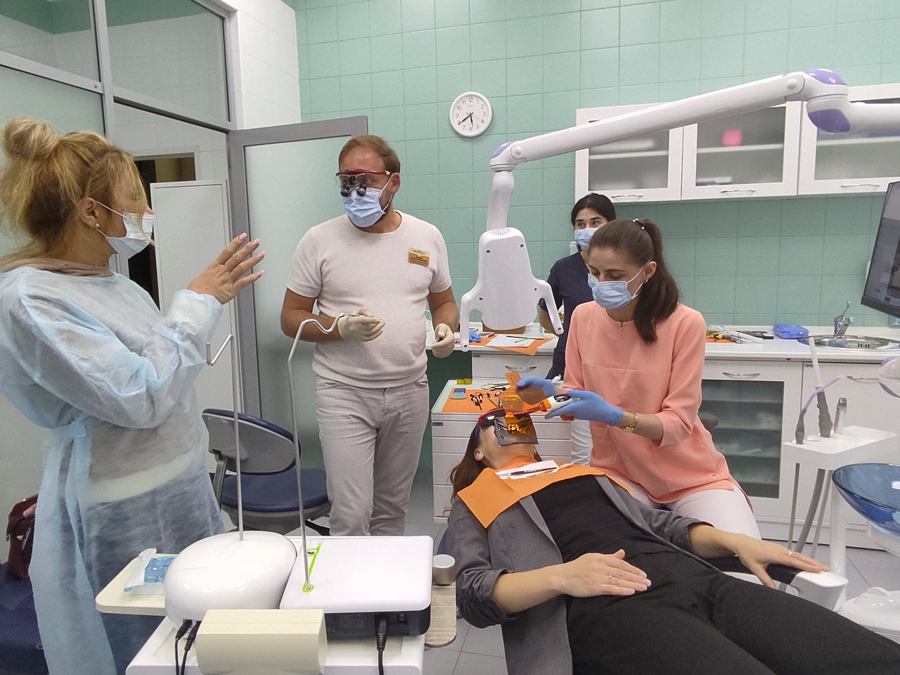 Секреты идеальной реставрации. Курс 3-4 сентября