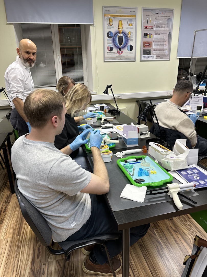 Современные методики снятия слепков. Расширенный курс