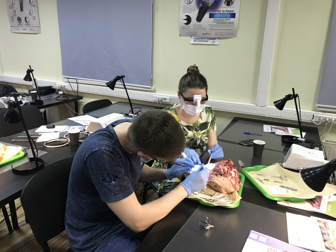 Пластика мягких тканей вокруг имплантатов. Морфологический подход. Пост-релиз 9-10 июня