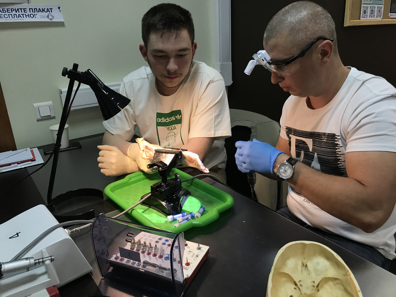 Базовый курс по имплантации. Пост-релиз 22-23 мая 2021