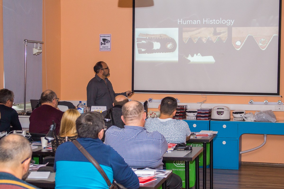 Эксклюзивный мастер-класс Ховарда Глюкмана 18 октября