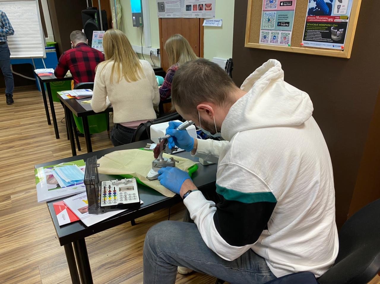 Базовый курс по имплантации. Пост-релиз 27-28 марта 2021