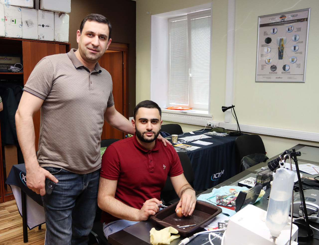 Продвинутый курс по имплантации. Костная пластика и синус-лифтинг